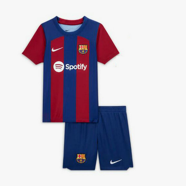 Camiseta Barcelona Ninos Primera Equipacion 2023-2024