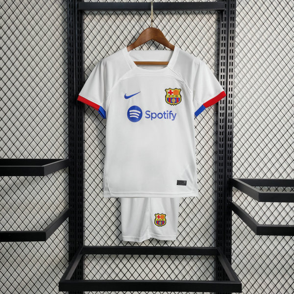 Camiseta Barcelona Ninos Segunda Equipacion 2023-2024