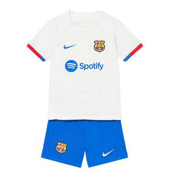 Camiseta Barcelona Ninos Segunda Equipacion 2023-2024