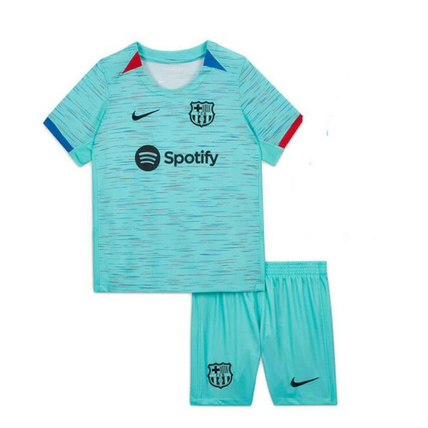 Camiseta Barcelona Ninos Tercera Equipacion 2023-2024