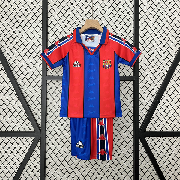 Camiseta Barcelona Ninos retro Primera 1995-1997