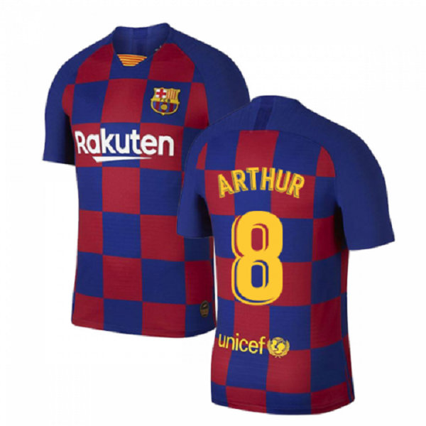 Camiseta Barcelona Primera Equipacion Arthur 2019-2020