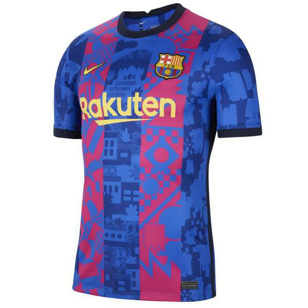 Camiseta Barcelona Tercera Equipacion 2021-2022