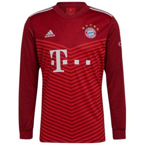 Camiseta Bayern Munich Manga Larga Primera Equipacion 2021-2022