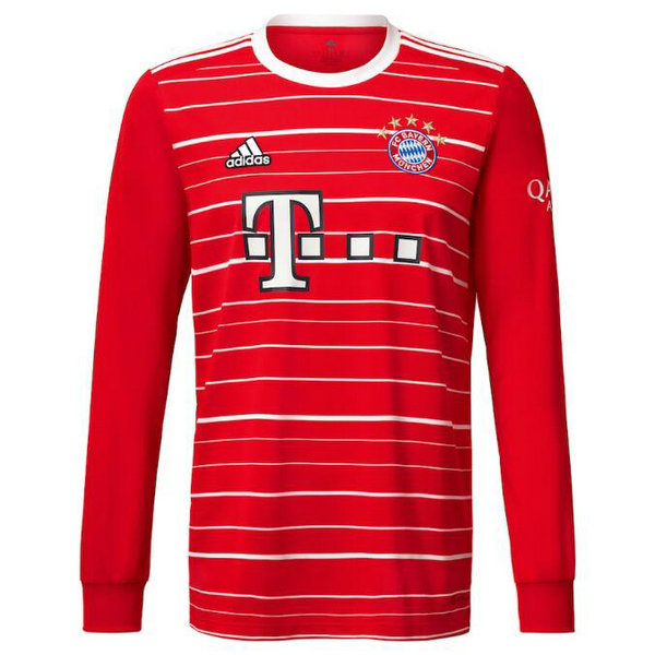 Camiseta Bayern Munich Manga Larga Primera Equipacion 2022-2023