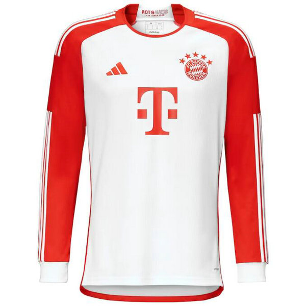 Camiseta Bayern Munich Manga Larga Primera Equipacion 2023-2024