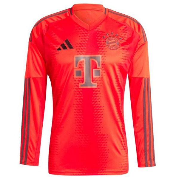 Camiseta Bayern Munich Manga Larga Primera Equipacion 2024-2025