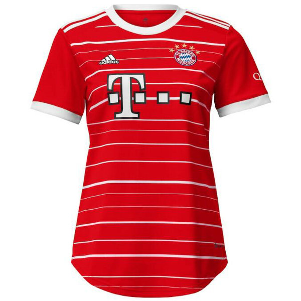 Camiseta Bayern Munich Mujer Primera Equipacion 2022-2023
