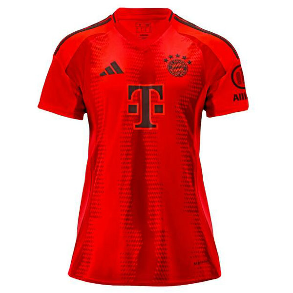 Camiseta Bayern Munich Mujer Primera Equipacion 2024-2025