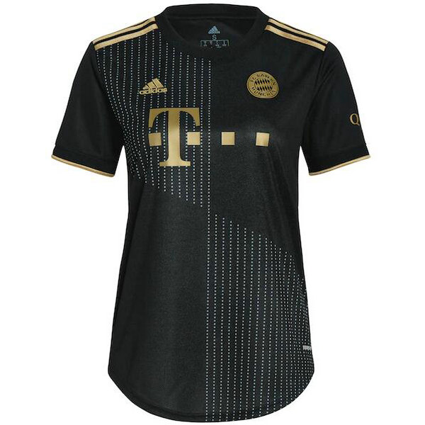 Camiseta Bayern Munich Mujer Segunda Equipacion 2021-2022