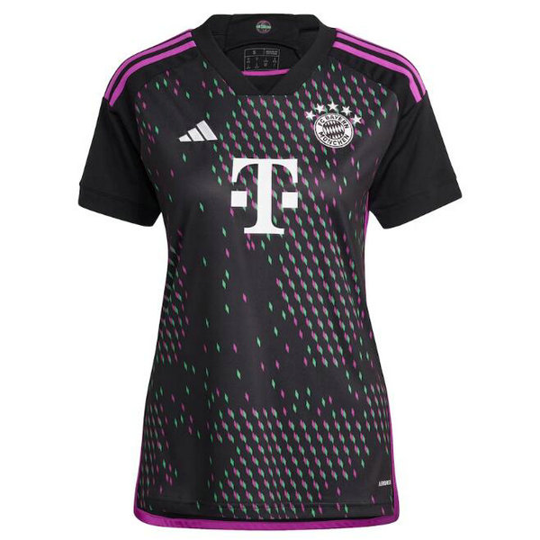 Camiseta Bayern Munich Mujer Segunda Equipacion 2023-2024