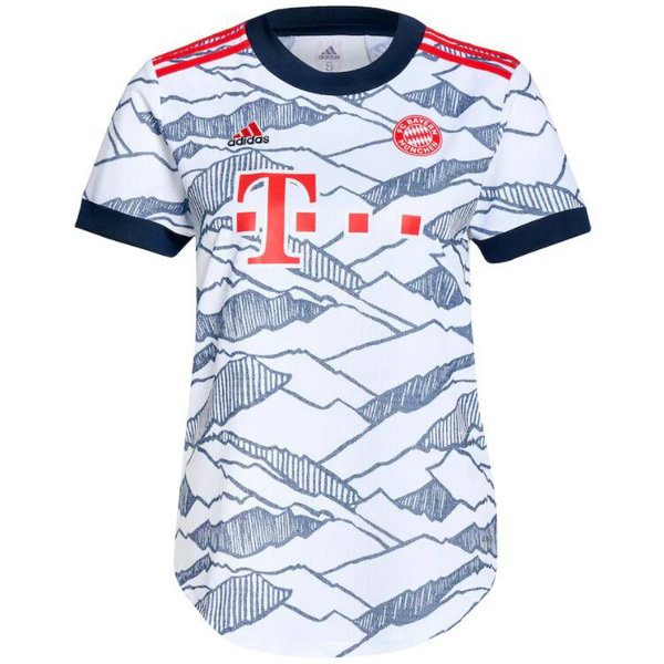 Camiseta Bayern Munich Mujer Tercera Equipacion 2021-2022