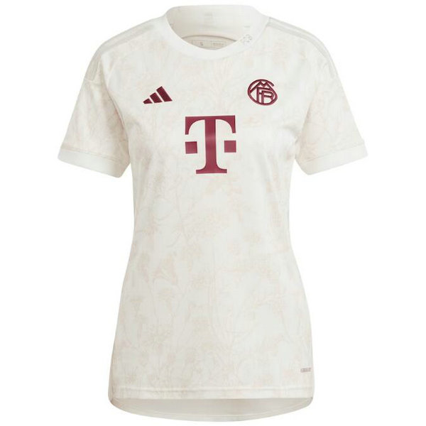Camiseta Bayern Munich Mujer Tercera Equipacion 2023-2024