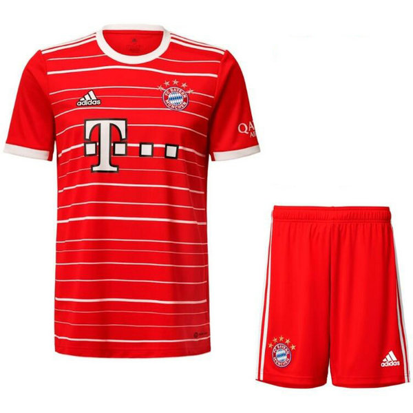 Camiseta Bayern Munich Ninos Primera Equipacion 2022-2023