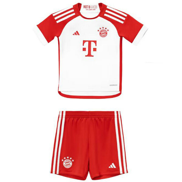 Camiseta Bayern Munich Ninos Primera Equipacion 2023-2024
