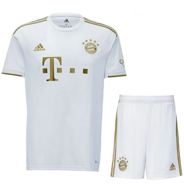 Camiseta Bayern Munich Ninos Segunda Equipacion 2022-2023