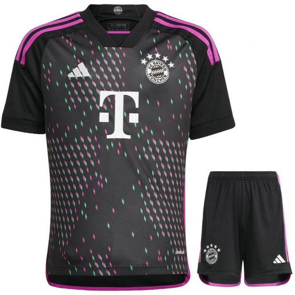 Camiseta Bayern Munich Ninos Segunda Equipacion 2023-2024