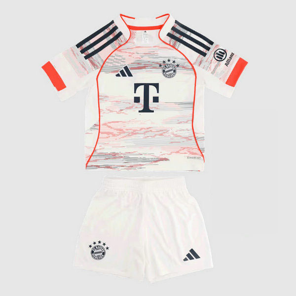 Camiseta Bayern Munich Ninos Segunda Equipacion 2025-2026