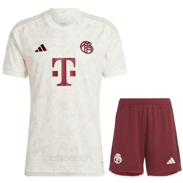 Camiseta Bayern Munich Ninos Tercera Equipacion 2023-2024
