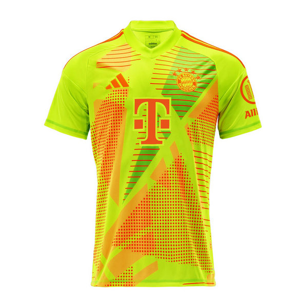 Camiseta Bayern Munich Portero Equipacion 2024-2025