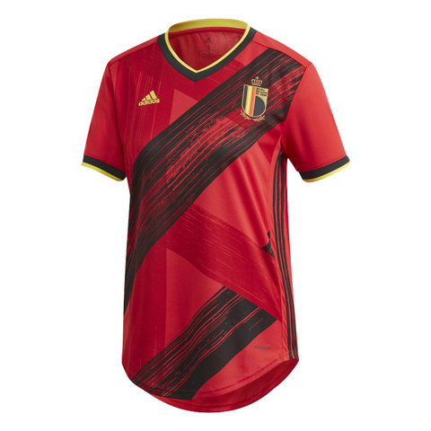 Camiseta Belgica Mujer Primera Equipacion Euro 2020