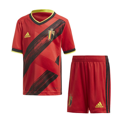 Camiseta Belgica Ninos Primera Equipacion Euro 2020