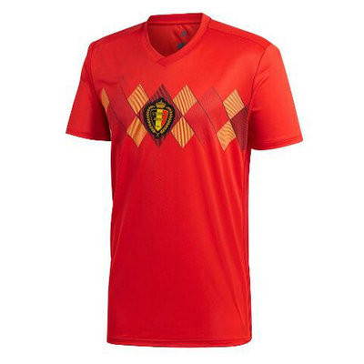Camiseta Belgica Primera Equipacion Copa Mundial 2018