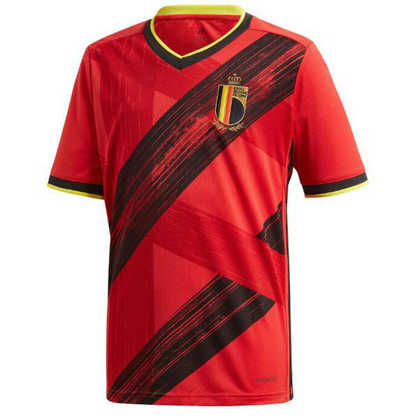 Camiseta Belgica Primera Equipacion Euro 2020
