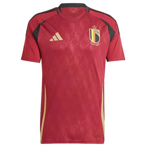 Camiseta Belgica Primera Equipacion Euro 2024