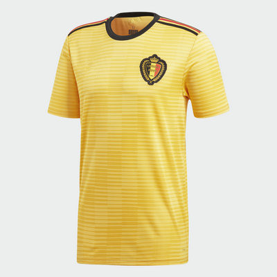 Camiseta Belgica Segunda Equipacion Copa Mundial 2018