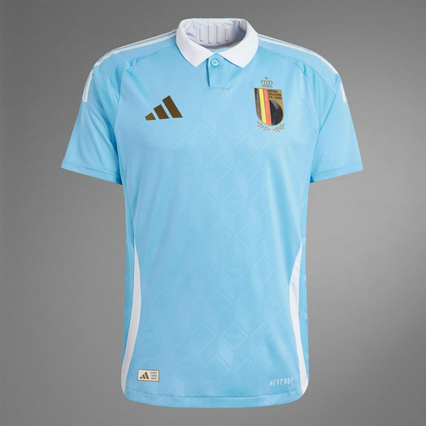 Camiseta Belgica Segunda Equipacion Euro 2024
