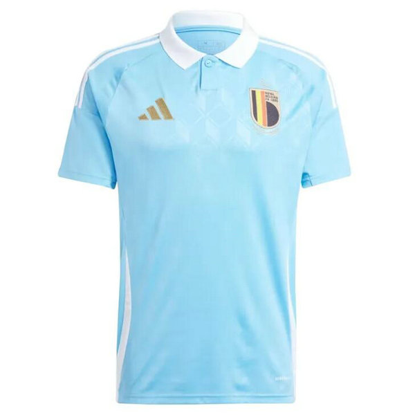 Camiseta Belgica Segunda Equipacion Euro 2024