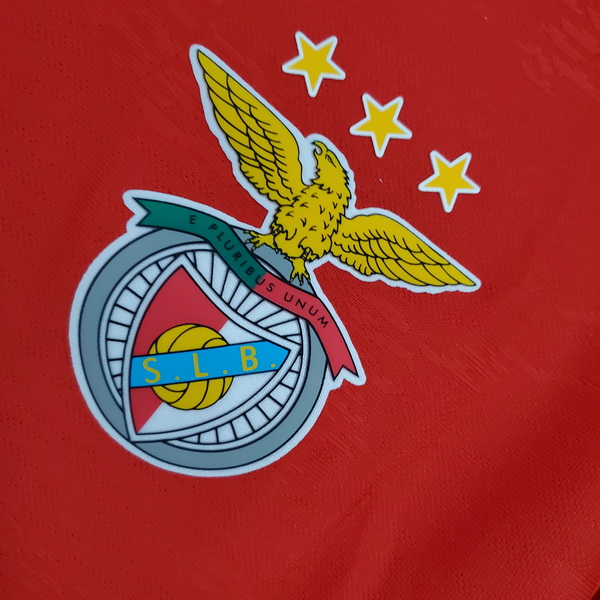 Camiseta Benfica Primera Equipacion 2021-2022