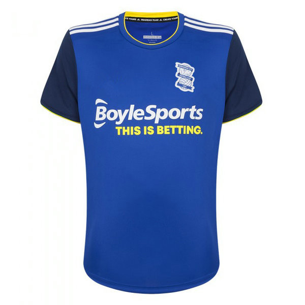 Camiseta Birmingham City Primera Equipacion 2019-2020