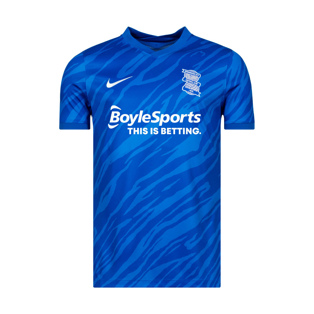 Camiseta Birmingham City Primera Equipacion 2021-2022