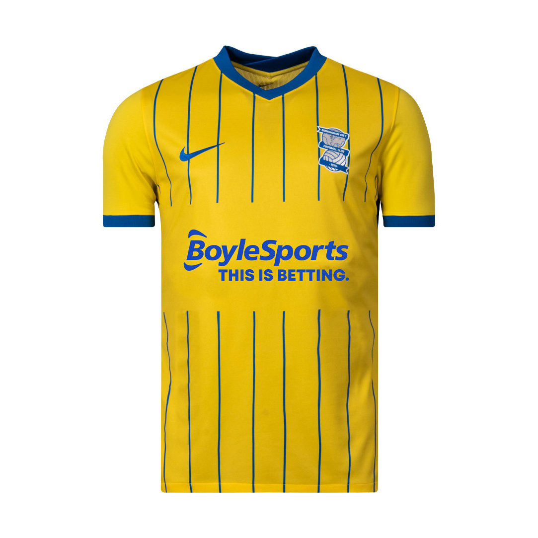 Camiseta Birmingham City Segunda Equipacion 2021-2022