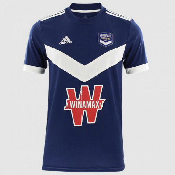 Camiseta Bordeaux Primera Equipacion 2021-2022