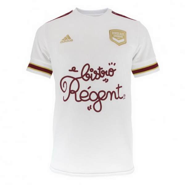 Camiseta Bordeaux Segunda Equipacion 2020-2021