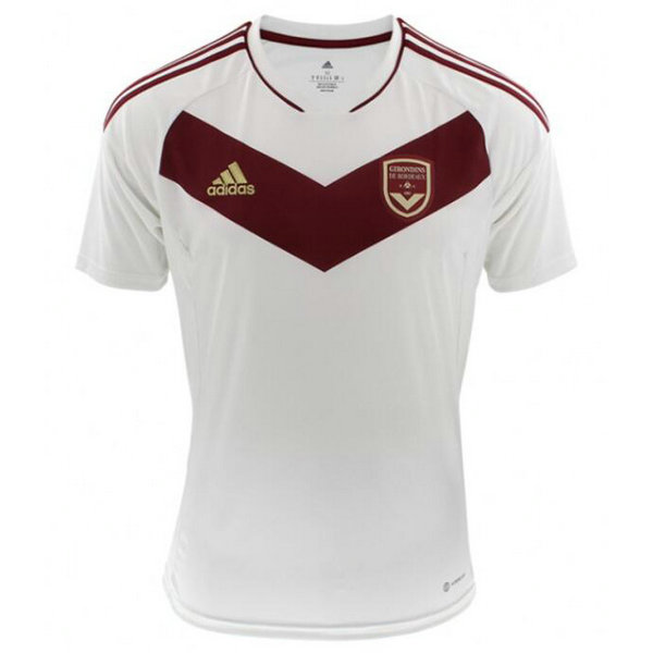 Camiseta Bordeaux Segunda Equipacion 2022-2023