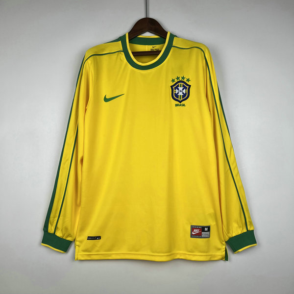 Camiseta Brasil ML retro Primera 1998