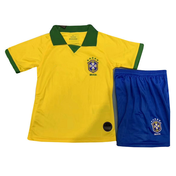 Camiseta Brasil Ninos Primera Equipacion 2019-2020