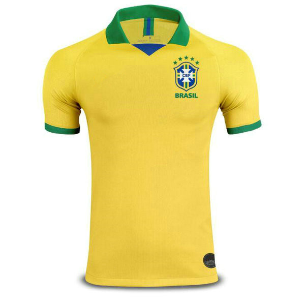 Camiseta Brasil Primera Equipacion 2019-2020