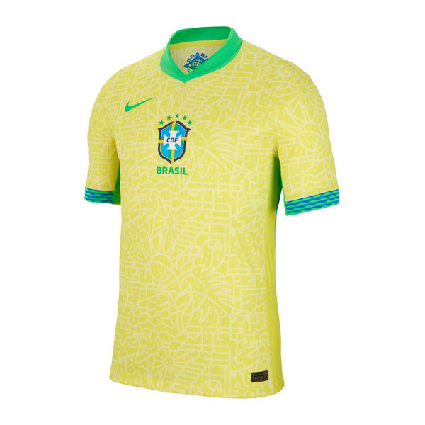 Camiseta Brasil Primera Equipacion Copa America 2024