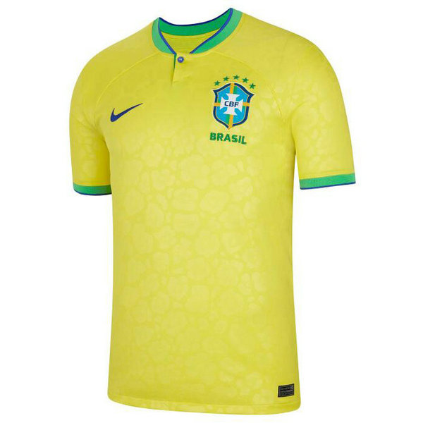 Camiseta Brasil Primera Equipacion Copa Mundial 2022