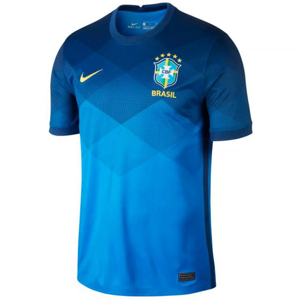 Camiseta Brasil Segunda Equipacion 2021-2022