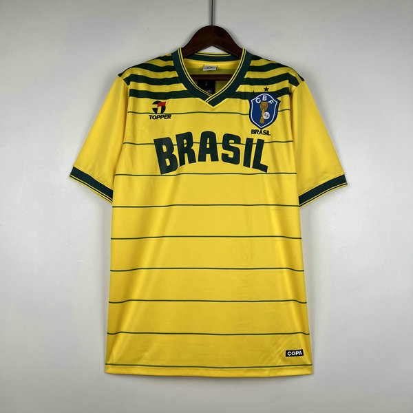 Camiseta Brasil retro Primera 1984