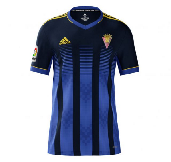 Camiseta Cadiz CF Segunda Equipacion 2020-2021