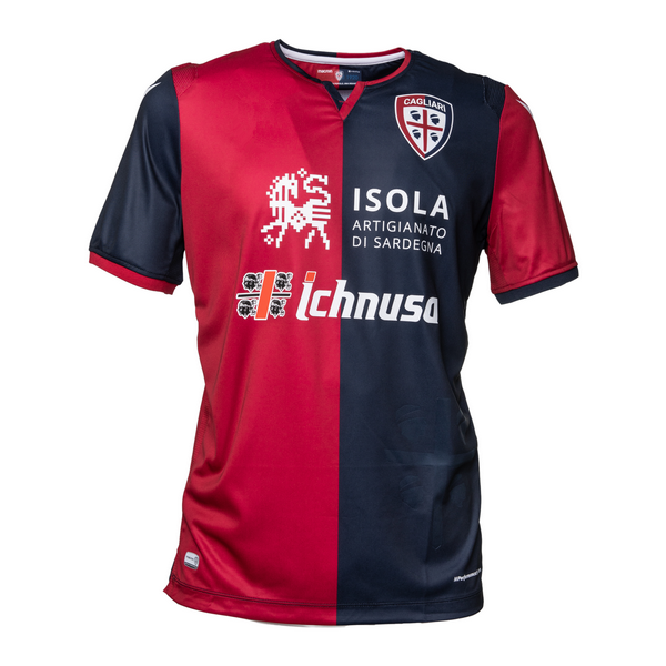 Camiseta Cagliari Calcio Primera Equipacion 2019-2020