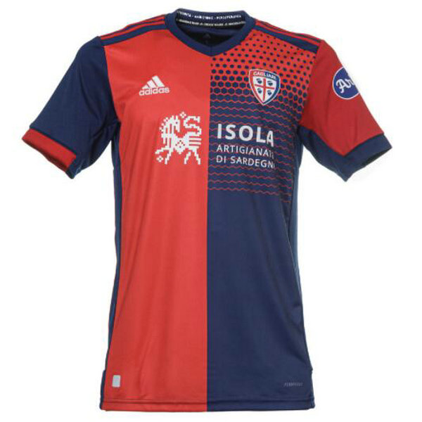 Camiseta Cagliari Calcio Primera Equipacion 2021-2022