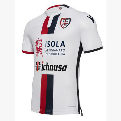 Camiseta Cagliari Calcio Segunda Equipacion 2018-2019